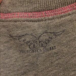 Victoria Secret Grey and Pink Sweater!